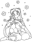 sailor moon poster