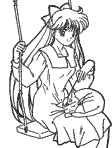 sailor jupiter coloring page