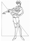 sailor moon poster