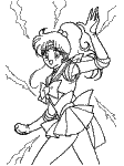 sailor moon poster