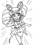 sailor moon poster