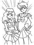 sailor moon poster