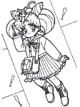 sailor moon poster