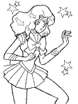 sailor moon poster