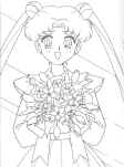 sailor moon coloring page