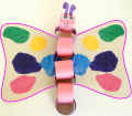 Butterflies and Caterpillars crafts and coloring pages