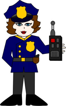 female officer