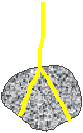 rock pinata