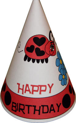 cone birthday hat
