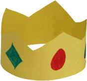 mardi gras crown