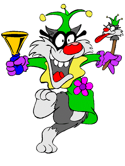 mardi gras coloring book pages