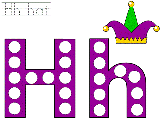 Mardi Gras Bingo Dauber Art