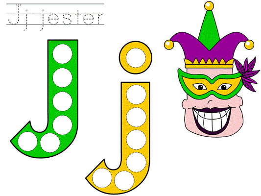 Mardi Gras Bingo Dauber Art