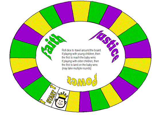 king cake game