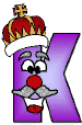 king k paper craft