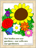 health quotes coloring page