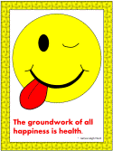 health quotes coloring page