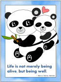 health quotes coloring page