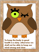 health quotes coloring page