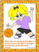 health quotes coloring page