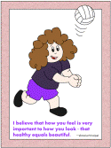 health quotes coloring page