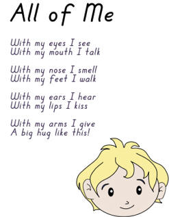 all of me poem
