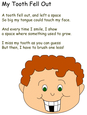 My Tooth Fell Out