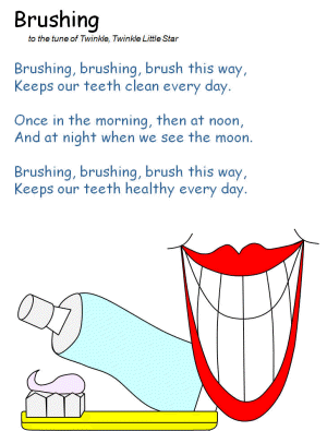brushing