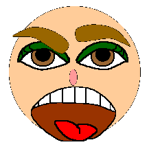 Bossy emotion