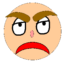 Mad emotion