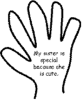 family handprints