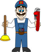 Plumber Paper Craft