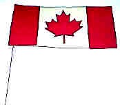 Canada Flag craft