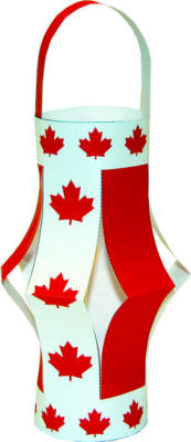 canada latern craft