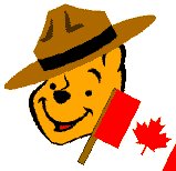 Canadian cartoon characters and animals