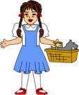 Dorothy paper craft