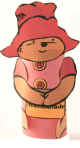 Paddington Bear Toilet Paper Roll Craft