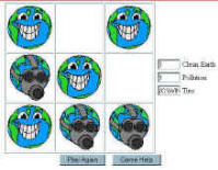 earth day tic tac toe