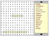 earth day word search
