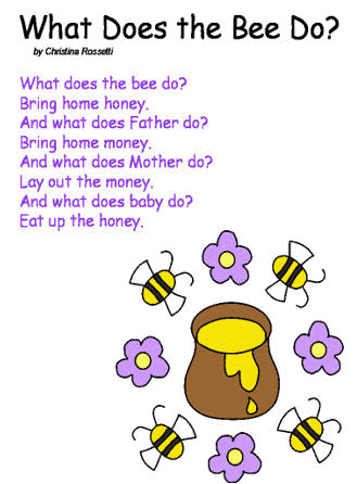 what does the bee do?