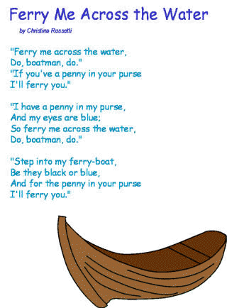 Christina Rossetti poem
