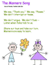 Manners Song