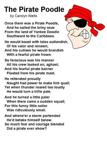 The Pirate Poodle