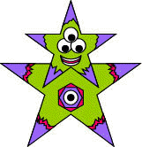Star Alien Paper Craft