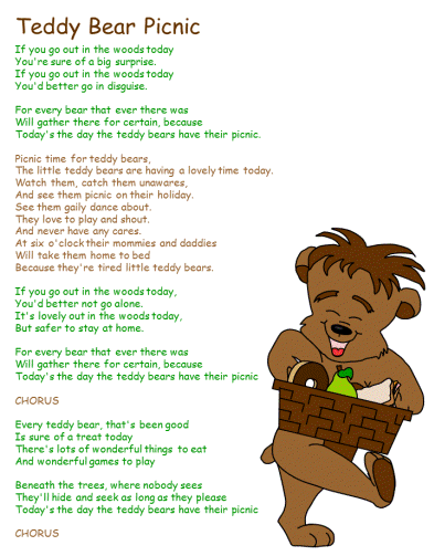 Teddy Bear Picnic
