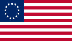 original American flag