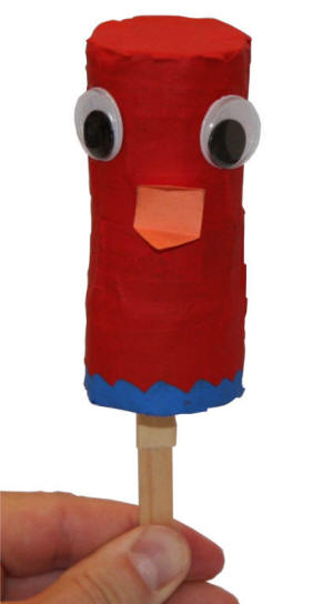 Paper Mache Version of the Mexican Bird Rattle