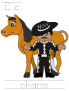 Mexico coloring page