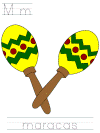 Mexico coloring page
