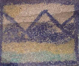 sand paper art craft